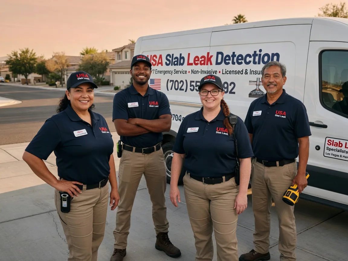 Slab Leak Repair company in Riverdale, MI