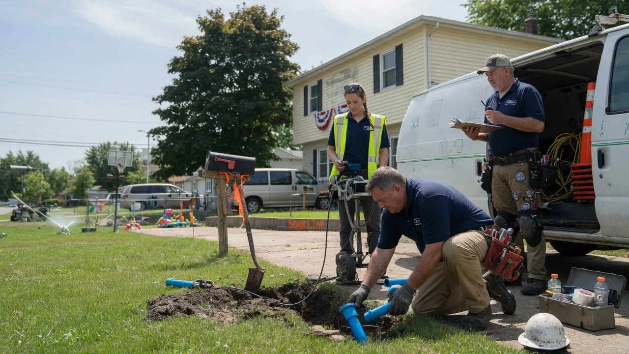 Slab Leak Repair in Riverdale, MI near me